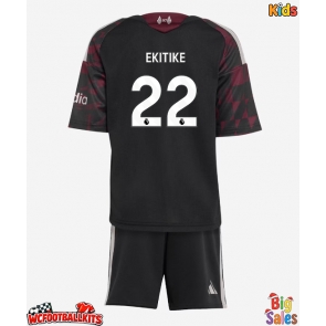 Liverpool Hugo Ekitike #22 Replica Third Stadium Kit for Kids 2026-27 Short Sleeve (+ pants)